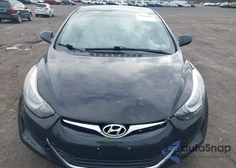 2016 Hyundai Elantra Se из США, поврежденный, VIN 5NPDH4AE1GH780860